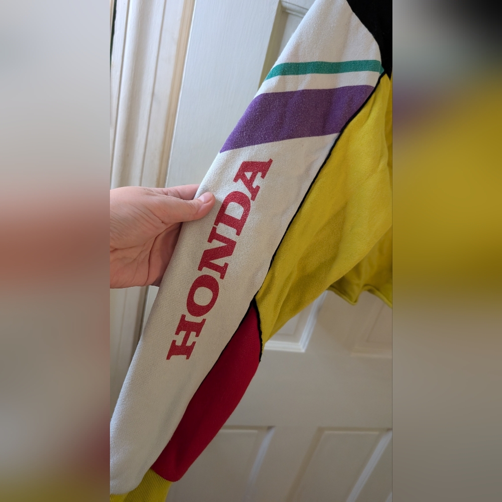 Forever 21 Plus Size Honda Graphic Hoodie 2x - Picture 4 of 9